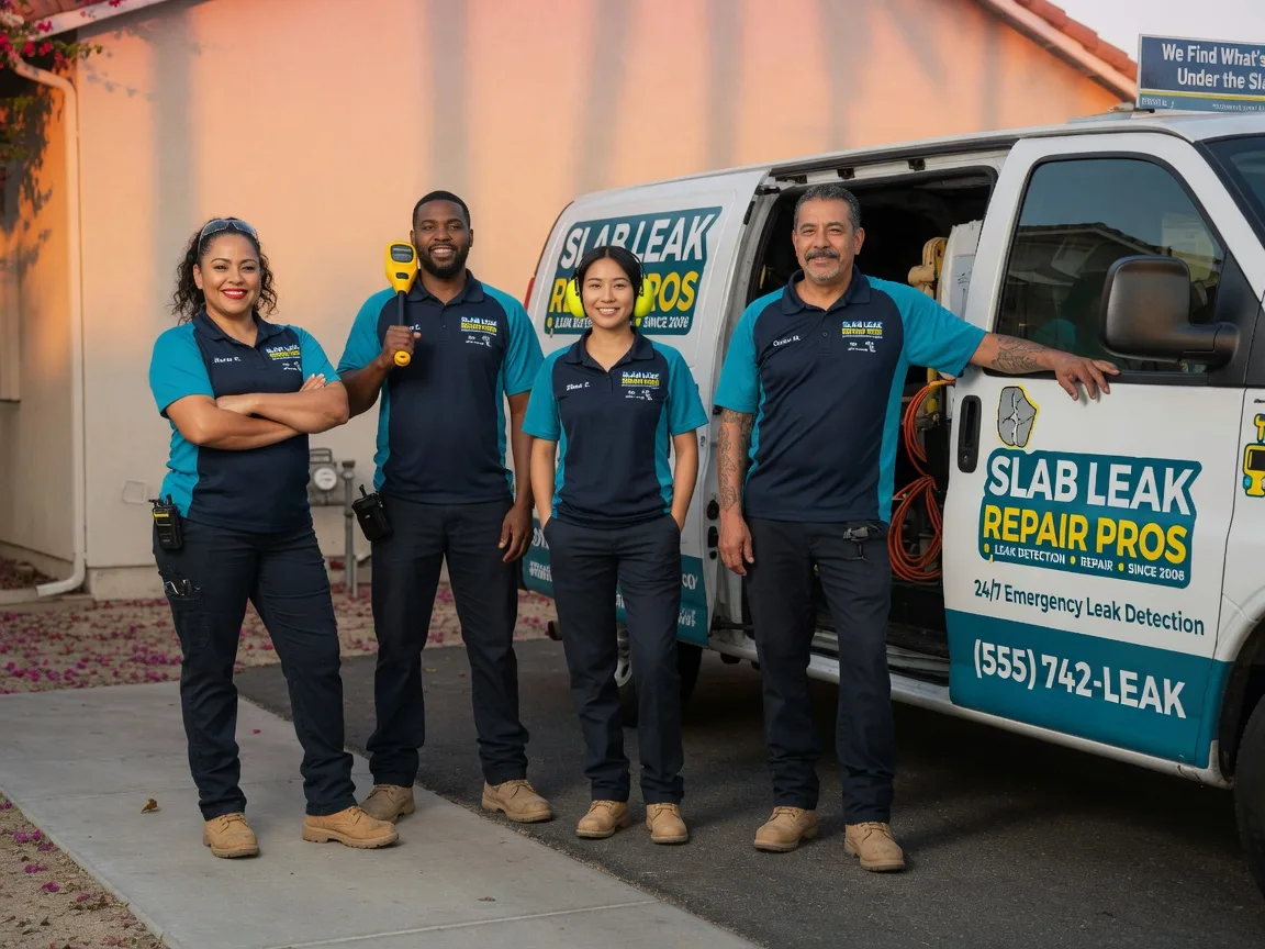 Slab Leak Repair company in Chester, PA